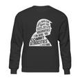 Voltaire Quote Sweatshirt