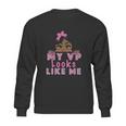 My Vp Looks Like Me Girls Kids Youth Toddlers Inauguration Sweatshirt