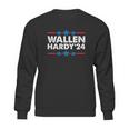 Wallen Hardy Graphic Design Printed Casual Daily Basic Sweatshirt