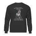 Warrior Shirt - Knight Templar - I Am The Storm - Crusader - Warrior Sweatshirt