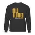 Warriors Finals 2022 Basketball Gold Blooded Warriors Graphic Design Printed Casual Daily Basic V3 Sweatshirt