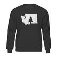 Washington State Tree Sweatshirt