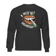 A Wee Bit Irish St Patricks Day Funny Thc Stoner Gifts Sweatshirt