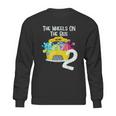 The Wheels On The Bus 2Nd Birthday Party 2 Year Old Toddler Sweatshirt