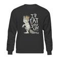 Where The Wild Things Are Eat You Up Sweatshirt