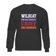 Wildcat On Saturday Chief On Sunday Kansas City Sweatshirt