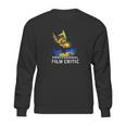 Willietravis Crow Professional Film Critic Sweatshirt