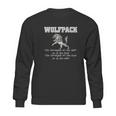 Wolfpack Strength Of Pack Sweatshirt