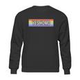 Yes Homo Gift Funny Gay Pride Month Meaningful Gift Graphic Design Printed Casual Daily Basic Sweatshirt