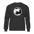 Yin Yang Cows Cow Sweatshirt