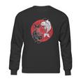 Yin Yang Koi Fish Carp Tai Chi Symbol Japanese Sweatshirt