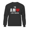 Yo Amo A Mi San Valentin Sweatshirt