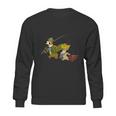 Yogi Bear Fishing Sweatshirt