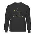 Zodiac Constellation Sagittarius Astronomer Or Sagittarius Sweatshirt