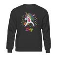 Zoey Dabbing Unicorn Sweatshirt