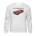 1969 Ford Torino Gt Front Red Sweatshirt