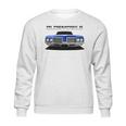 1972 Oldsmobile 442 Front Blue Ii Sweatshirt