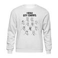 1992 City Champs Shirt Sweatshirt