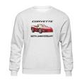 2003 Corvette 50Th Anniversary Convertible GrayShirt Sweatshirt