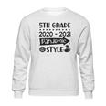 5Th Grade Class Of 2020 2021 Pandemic 6 Feet Style Sweatshirt