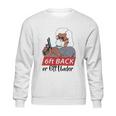 6 Feet Back Or 6 Feet Under Social Distancing Sweatshirt