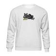 8Bit Benjamin The Cat Sweatshirt