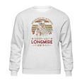 Absaroka Co Wyoming Sheriff Walt Longmire Im 911 Vintage Retro Sweatshirt