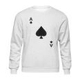 Ace Of Spades Blackjack Cards Poker Sweatshirt