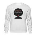 Afro Latina Proud Latinx Orgullo Black Spanish Sweatshirt