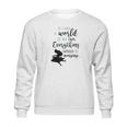 Alice In Wonderland My World Sweatshirt