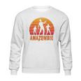 Amazombie Coworker Warehouse Zombie Gag Gift Sweatshirt