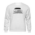 American Classic Muscle Car El Camino Ss Muscle Car Graphic Sweatshirt