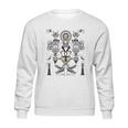 Ancient Egypt Egyptian Hieroglyphics 5 Kemetic King Sweatshirt