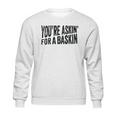 Askin For A Baskin Sweatshirt