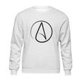 Atheist Black Print Asst Colors Sweatshirt