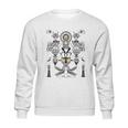 Ayahuasca Dmt Psychedelic Inspiration Egyptian Sweatshirt