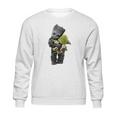 Baby Groot Hugging Baby Yoda Sweatshirt