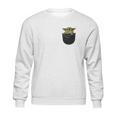 Baby Yoda In Pocket The Mandalorian Shirt Sweatshirt