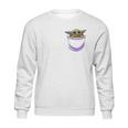 Baby Yoda In Pocket Shirt Sweatshirt