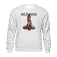 Barbarian Lamentation By Frank Frazetta Art Gray M Graphic Sweatshirt