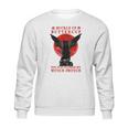 Batcat Buckle Up Buttercup You Just Flipped My Witch Switch Sweatshirt Sweatshirt