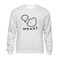 Bear Logo Short Sleeve Sweatshirt