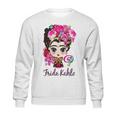 Beautiful Mexican Frida Kahlo Sweatshirt