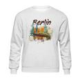 Berlin Landmarks U Bahn Subway Sweatshirt