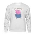 Best Uncle Pig Uncle Pig Peppa Pig Sweatshirt