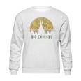 Big Chungus Retro Vintage Sunset Meme Sweatshirt