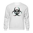 Biohazard Arl Design Radioactive Symbol Nuclear Gifts Sweatshirt