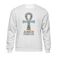 Black History African American Ankh Cross African Symbol Sweatshirt