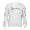 Budweiser The Glue Holding This 2020 Shitshow Together Shirt Sweatshirt