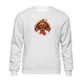 Buff Turkey Bodybuilding Fitness Thanksgiving Gym Sweatshirt